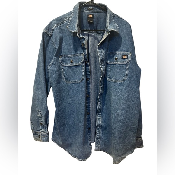 Dickies Other - Dickies Blue Denim Shirt xl